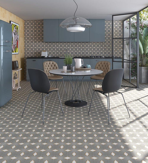 Vloertegel Vives Pop Tile Saville 15x15 cm