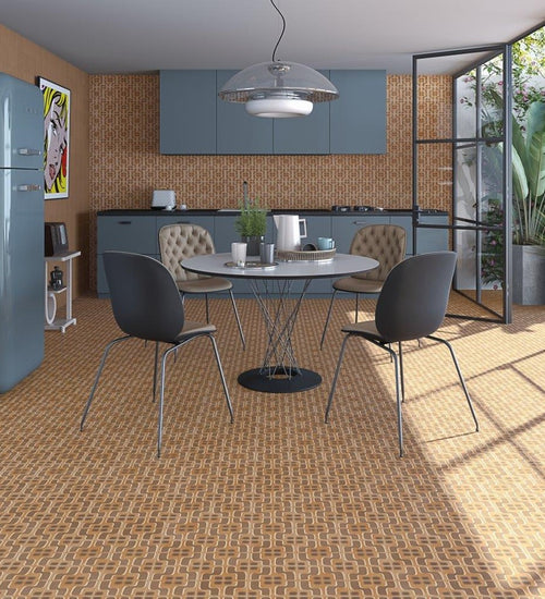 Vloertegel Vives Pop Tile Sixties Ambar 15x15 cm