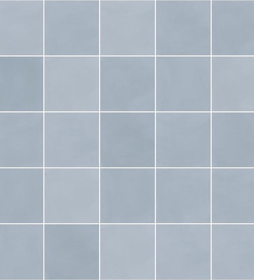 Vloertegel Vives Pop Tile Sixties Celeste 29,3x29,3 cm
