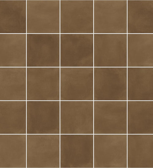 Vloertegel Vives Pop Tile Sixties Chocolate 29,3x29,3 cm