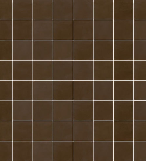 Vloertegel Vives Pop Tile Sixties Chocolate15x15 cm