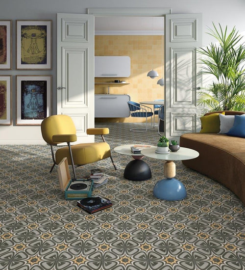 Sampletegel Vives Pop Tile Sixties Marengo