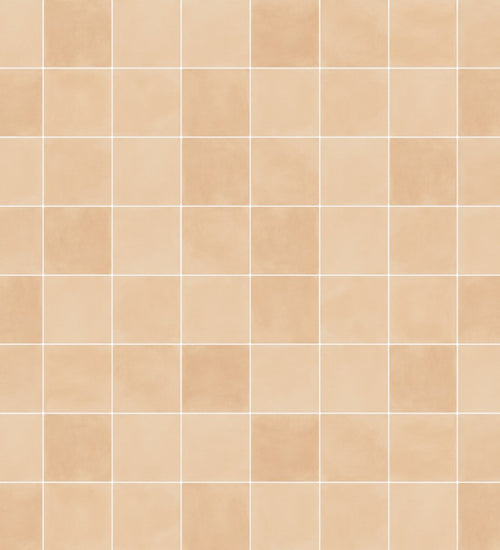 Vloertegel Vives Pop Tile Sixties Ocre 15x15 cm