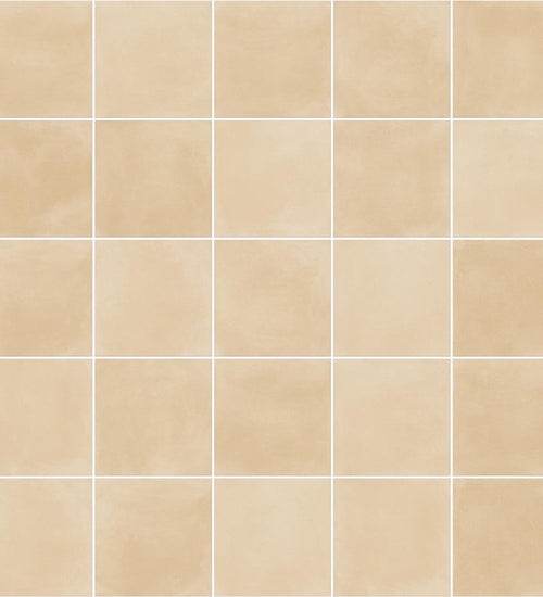 Vloertegel Vives Pop Tile Sixties Ocre 29,3x29,3 cm