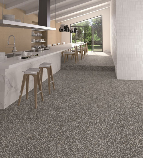 Vloertegel Vives Portofino-R Cemento 59,3x59,3 cm