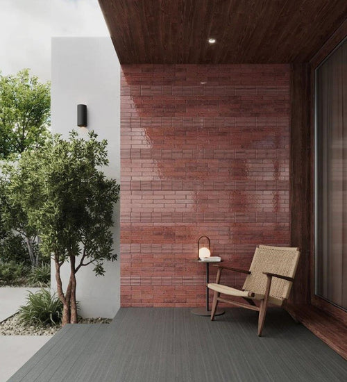 Wandtegel Wow  Potters Wine 5x25 cm