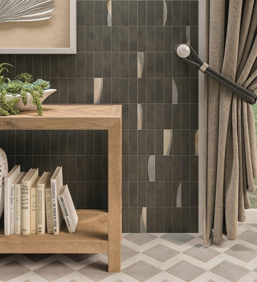 Sampletegel Wow  Pottery Cosmic Grey