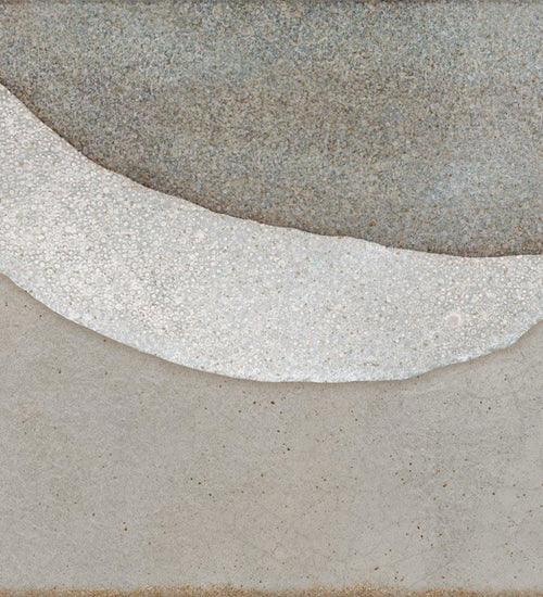 Wandtegel Wow  Pottery Cosmic Square Grey 15x15 cm