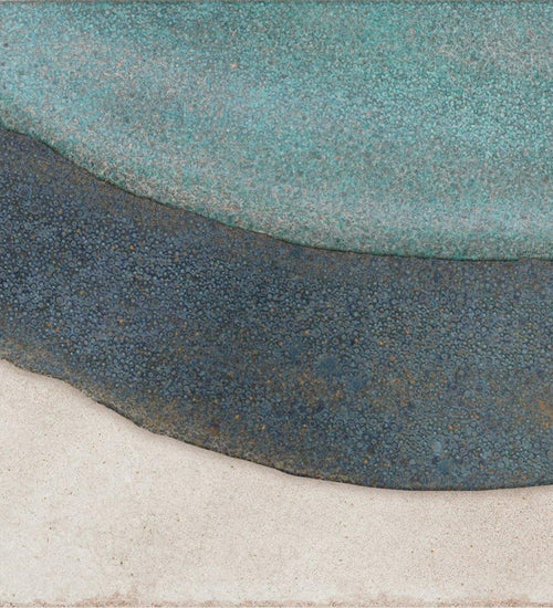 Wandtegel Wow  Pottery Cosmic Square Natural 15x15 cm