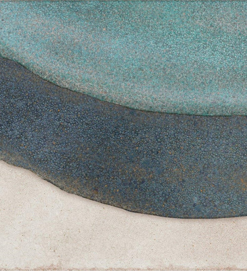 Wandtegel Wow  Pottery Cosmic Square Natural 15x15 cm