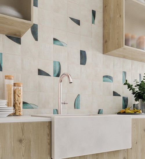 Sampletegel Wow  Pottery Square Natural