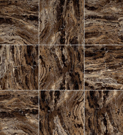 Vloertegel Marazzi italie Grandemarble Bruin glans