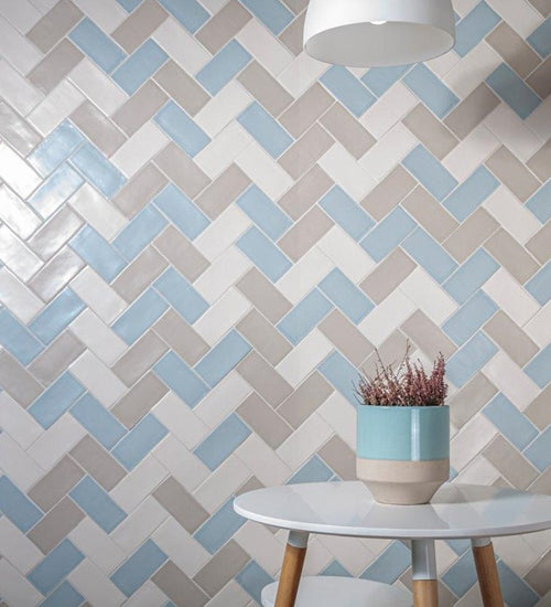 Sampletegel Cifre Pradolongo Aqua Brillo