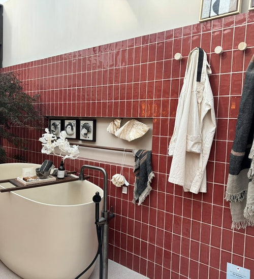 Sampletegel Cifre Pradolongo Garnet Brillo