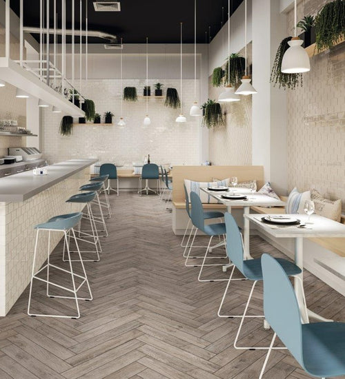 Sampletegel Cifre Pradolongo White Brillo