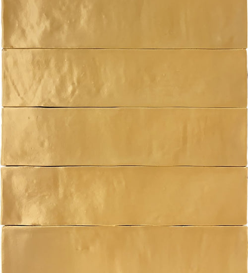 Wandtegel Revoir Paris Provence Caramel 6,2x25 cm