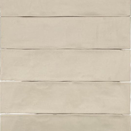 Wandtegel Revoir Paris Provence Coquille 6,2x25