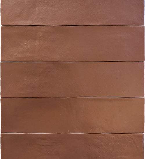 Wandtegel Revoir Paris Provence Rouge Toscane 6,2x25 cm