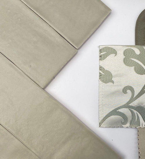 Sampletegel Revoir Paris Provence Vert Botanique