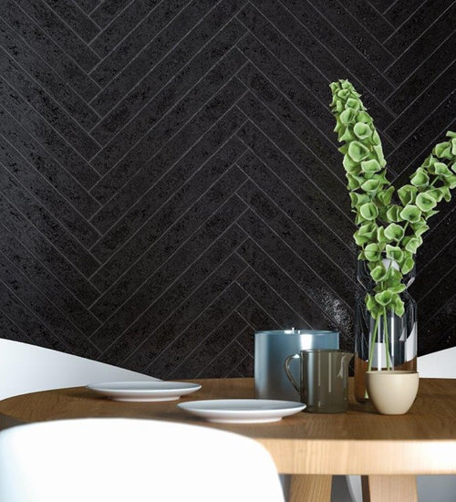 Sampletegel Cifre Puck Black Brillo