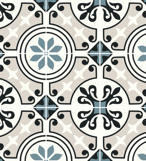 Vloertegel Sottocer Concept Multicolor mat 20x20 cm