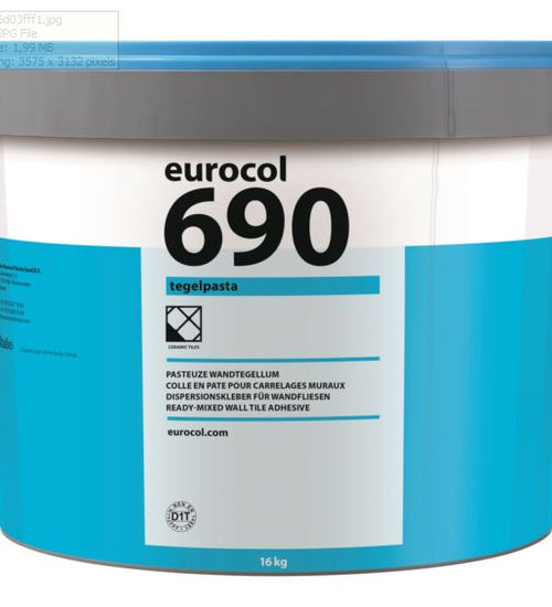 Eurocol Pastalijm X  8 kg tegelpasta     690 eur 1e