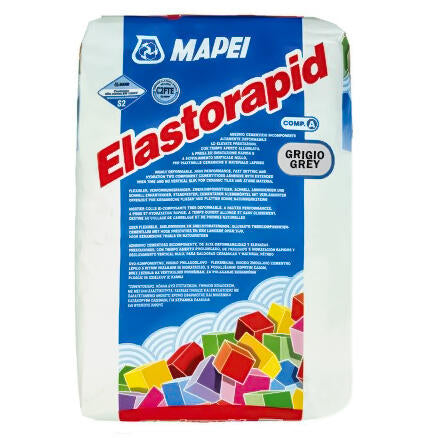 Mapei Elastora X 6,25kg elastorapid-b gr  map 1e grijs