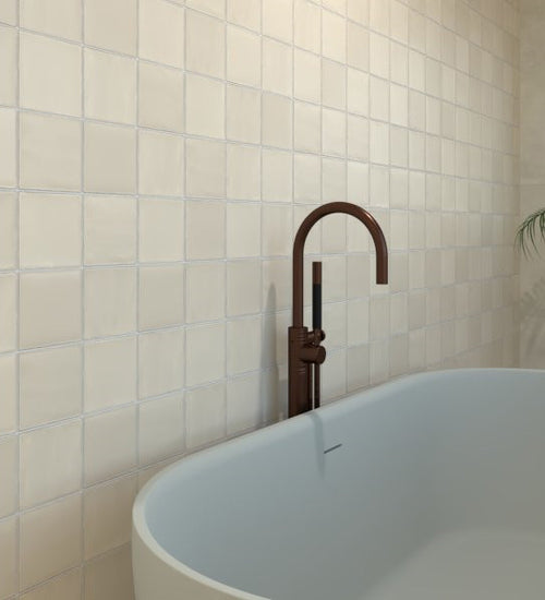 Wandtegel Sottocer Sense Beige mat