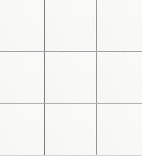 Vloertegel Sottocer Matrix Wit mat 20x20 cm