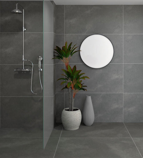 Vloertegel Villeroy & boch Hudson Antraciet mat