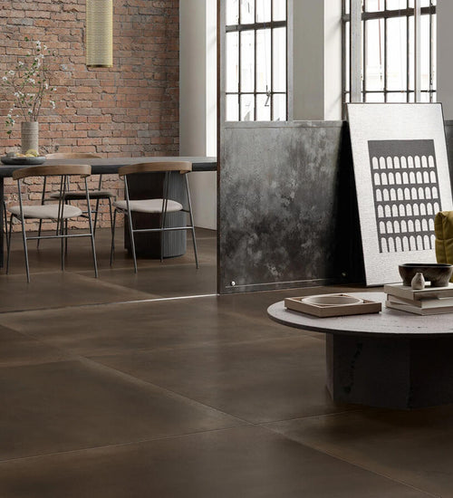 Vloertegel Villeroy & boch Metalcraft Bruin mat