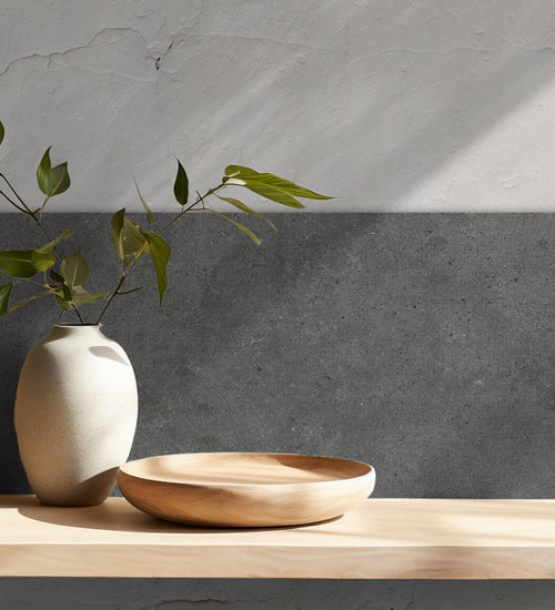 Vloertegel Villeroy & boch Solid tones Antraciet mat