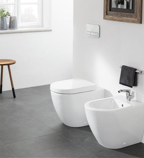 Vloertegel Villeroy & boch X-plane Antraciet mat