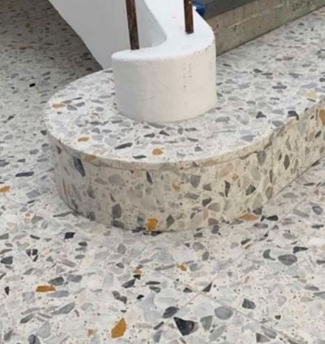 Vloertegel Grandeur Granito Multicolor mat 60x60 cm