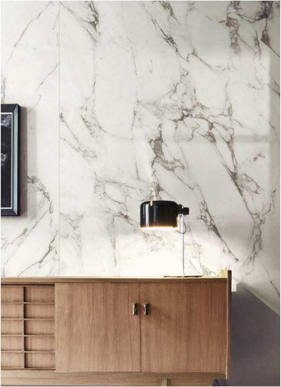 Vloertegel Marazzi italie Grandemarble Wit mat