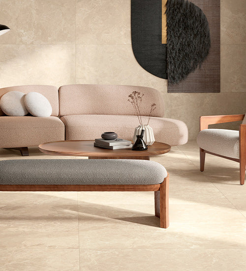 Vloertegel Verde Cosmopolitan Creme mat