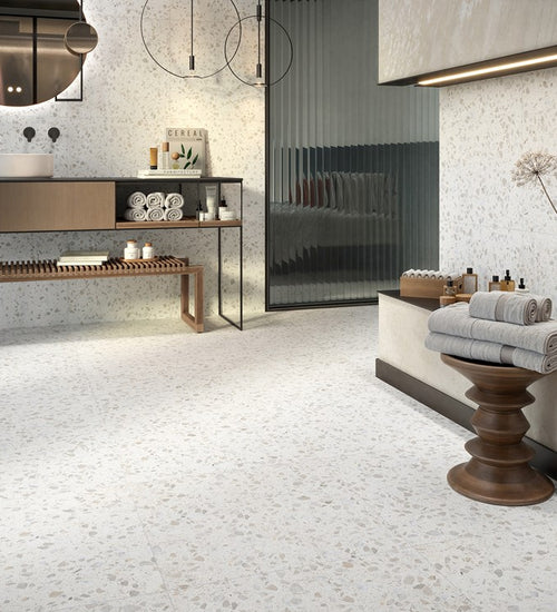 Vloertegel Revoir Paris Re-Bel Blanc 100x10 cm 0