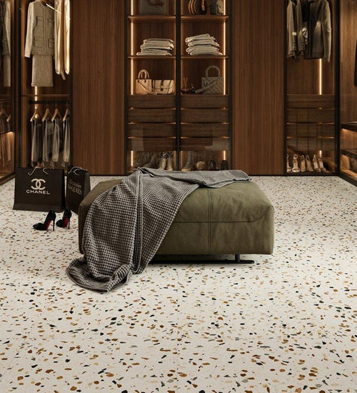 Vloertegel Revoir Paris Re-Bel Cognac 100x10 cm 0