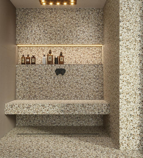 Vloertegel Revoir Paris Re-Bel Cuivre 100x10 cm 0