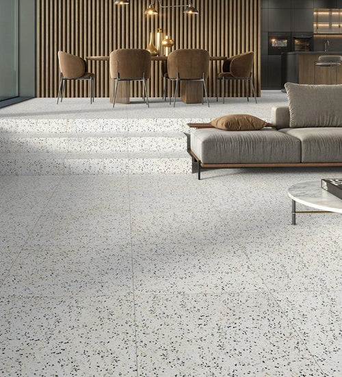 Vloertegel Revoir Paris Re-Bel Gris 100x10 cm 0