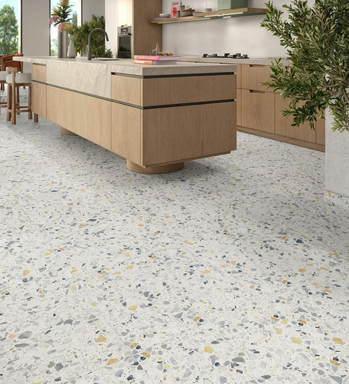 Vloertegel Revoir Paris Re-Bel Or 60x60 cm