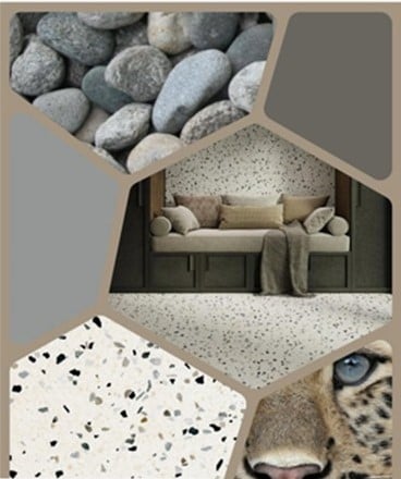 Vloertegel Revoir Paris Re-Bel Perle 60x60 cm