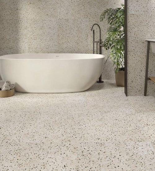 Vloertegel Revoir Paris Re-Bel Petrol 100x10 cm 0