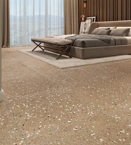 Vloertegel Revoir Paris Re-Bel Taupe 60x60 cm