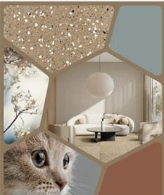 Vloertegel Revoir Paris Re-Bel Taupe 60x60 cm