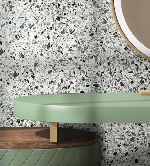 Vloertegel Revoir Paris Re-Bel Vert 100x10 cm 0