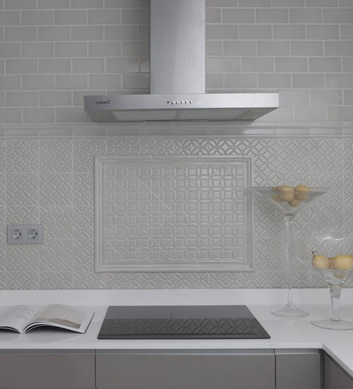 Wandtegel Adex Neri Relieve Bizantino 7,5x15 cm , Sierra Sand