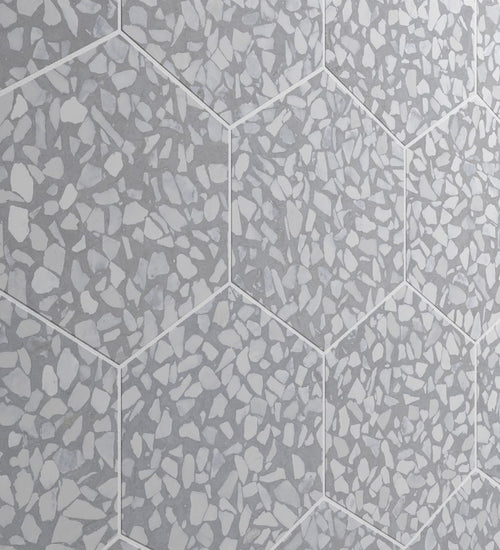 Vloertegel Cifre Riazza Azulio 23,2x26,7 cm