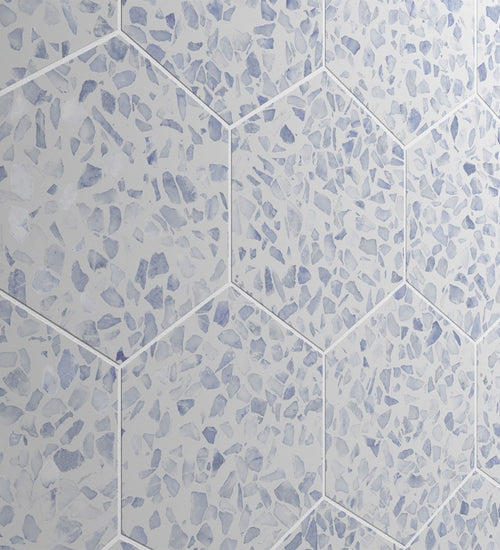 Sampletegel Cifre Riazza Blu