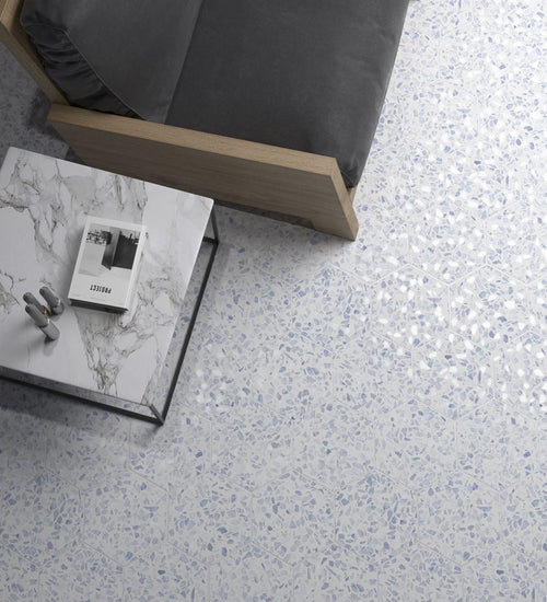 Vloertegel Cifre Riazza Blu 23,2x26,7 cm